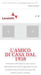 Mobile Screenshot of lavatelli.com